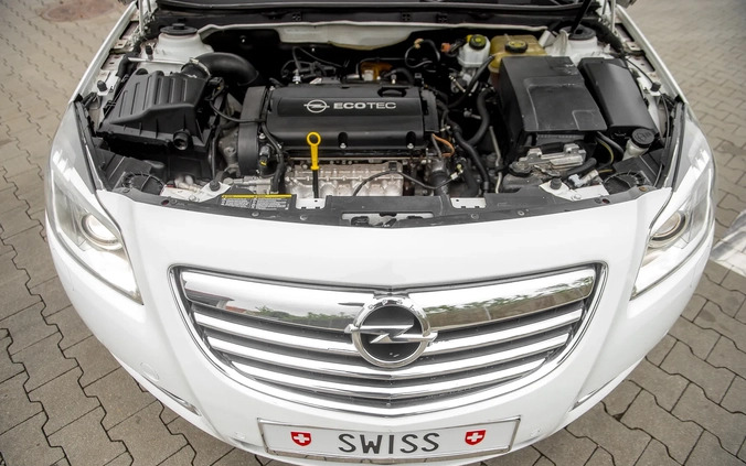 Opel Insignia cena 25999 przebieg: 247550, rok produkcji 2009 z Radom małe 742